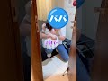 大好きなパパが帰ってきた時の娘のお出迎え👼