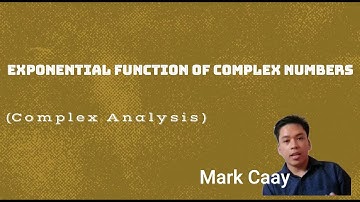 Complex Exponential Functions (Complex Analysis)