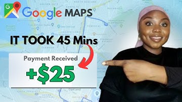I Tried it Earn $600 in just 3 hours using Google Maps 🤑 ( IT WORKED 💯 )