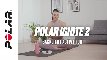 Polar Ignite 2 | Backlight activation