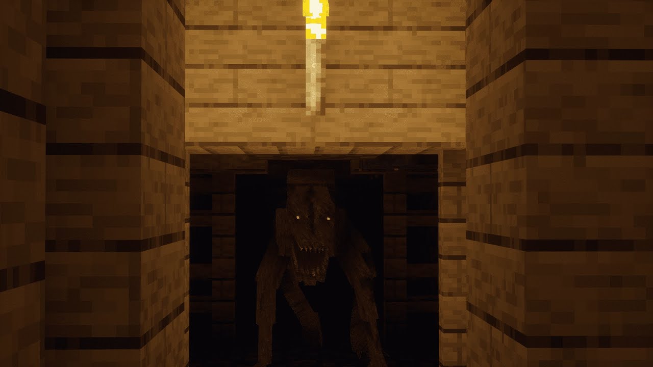 ЕСЛИ УВИДЕЛ ЕГО В ШАХТЕ БЕГИ CAVE CRAWLER - YouTube