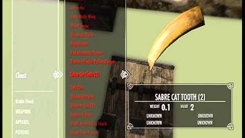 Skyrim: Riften Hidden Apothecary Chest and "Do Not Delete" Chest