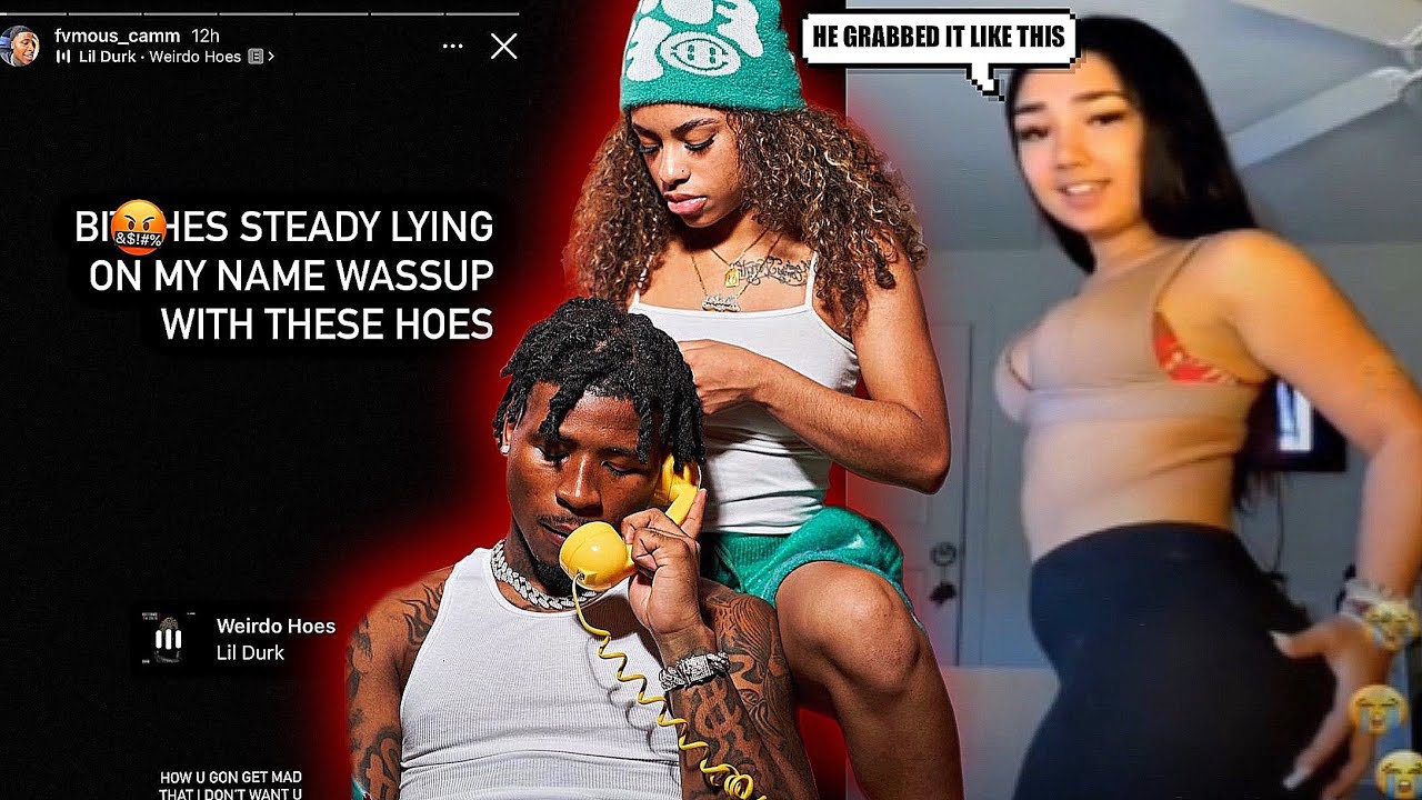 Nadia Reacts To Cam Getting Caught Grabbing Another Girl’s A$$ ( Allboutnadia , Famous Cam - YouTube