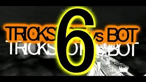 BO2 TRICKSHOT vs BOT 6