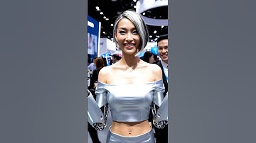 This robot stole the show at the World Robotics Expo!