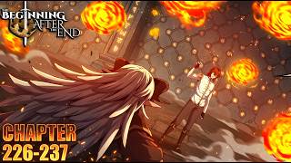 The Beginning After The End Chapter 226-237 | Arthur and Sylvie Prepare for Powerful Enemies Ahead