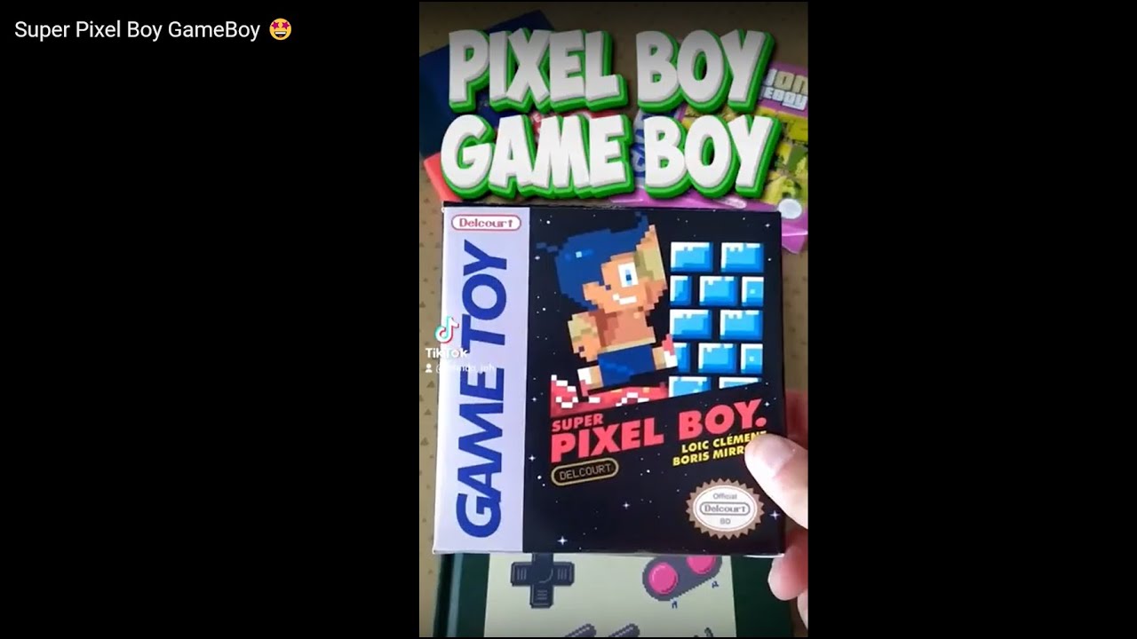 Game Boy Friend. By Super Pixel Witch
