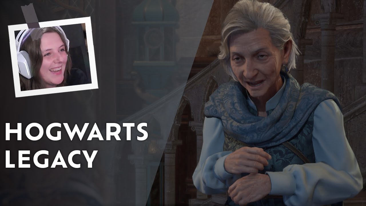 Vurige Quest doen  /// Hogwarts Legacy - deel 4 ❤︎ Kympulse Livestream