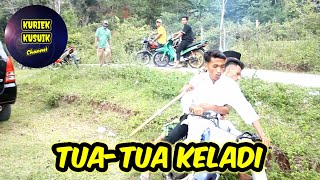 KURIEK KUSUIK KOMEDI MINANG TUA TUA KELADI