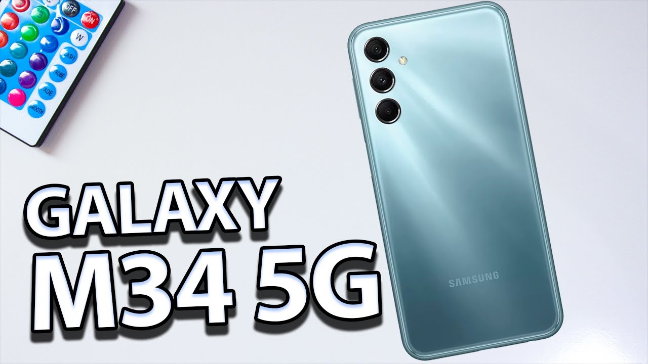 Galaxy M34 5G Azul 128 GB