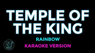 TEMPLE OF THE KING Karaoke | Rainbow