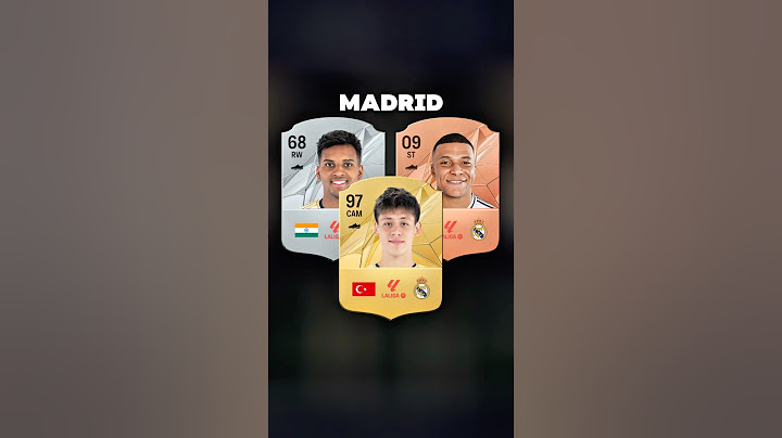 I Flipped the Ratings of EVERY Real Madrid Player!
