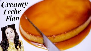 Attempting To Make The Creamy Leche Flan Recipe-  Kerenvlogs