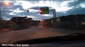 Time lapse video HD using my dash cam