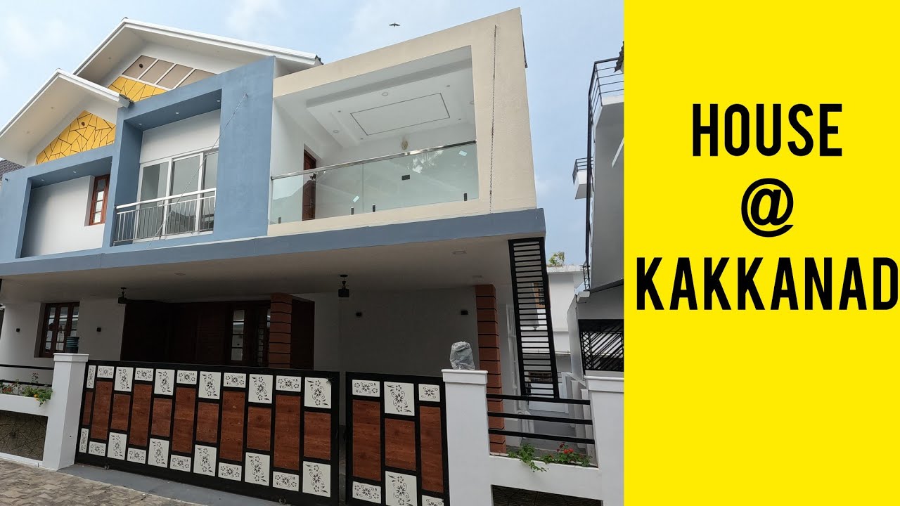 New House For Sale Seaport Airport Road Kakkanad Very Urgent Sale