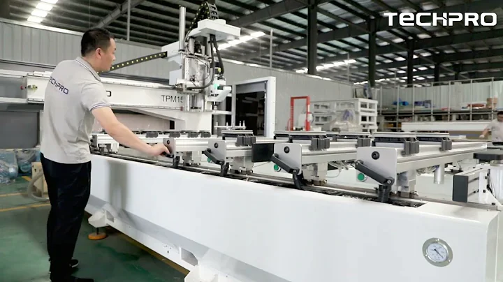 ATC CNC Router with Horizontal Spindle and PTP Table for Sale #cncrouter #atccncrouter #woodworking