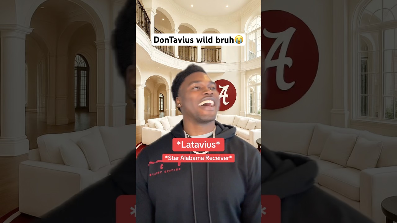 DonTavius ​​дикий чувак😭 