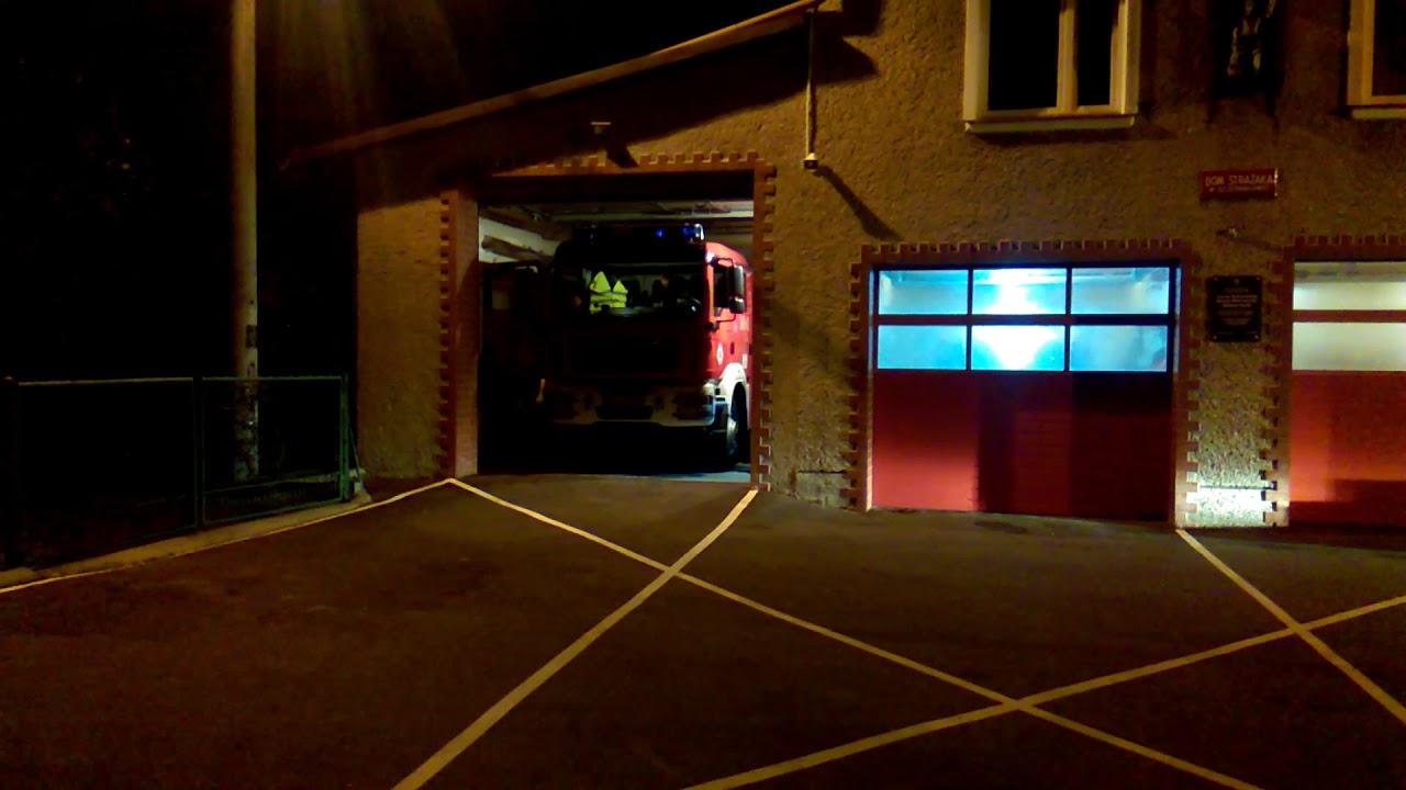 ALARMOWANIE! WYJAZD OSP KSRG Szczepańcowa - GBARt MAN!