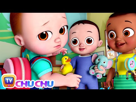 First Day of School Song - ChuChu TV Baby Nursery Rhymes & Kids Songs
