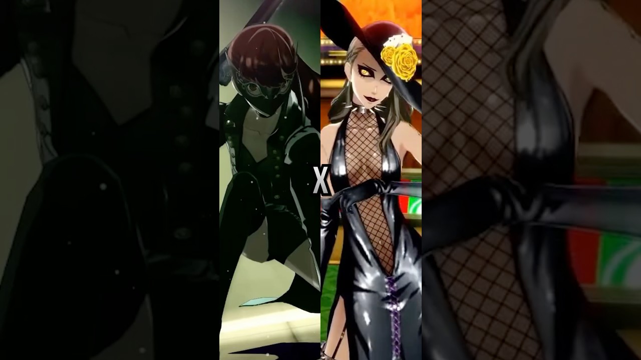 The duo we never got #persona #persona5royal #envtuber