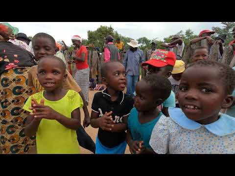 A successful well brings joy to Bonke Village