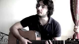 Video thumbnail of "Le vent nous portera (Noir Désir) - Guitare tutorial"