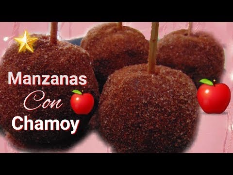 Como Hacer Manzanas Con Chamoy Muy Facil| Forritos - YouTube