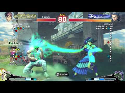 Mago (Fei Long) vs Keshikaran (Rose) - AE 2012 Matches *720p*