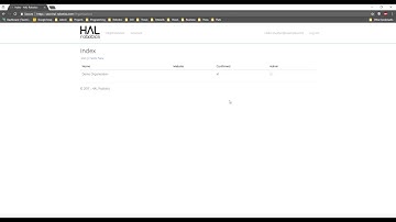 Tutorial 0.3: Administration - Joining an Organization