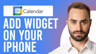 How to Add Calendar Widget on Your iPhone (How to Add Google Calendar Widget on Your iPhone) screenshot 2