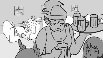 Dungeons and Daddies Storyboard: UFC