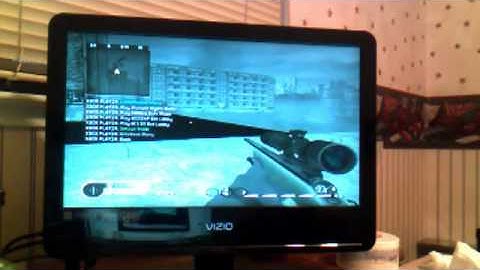 COD4 FLYIN TURNIPS MOD MENU SICK!!!