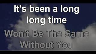 Christmas Wont Be The Same Without You-karaoke- chords