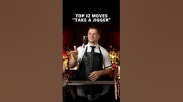 Craft flair moves / tricks with 1 jigger Top 12