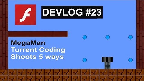 DEVLOG#23 |  Video Game Creating | (TURRET 5 ways shooter)