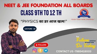 Uniform Circle Motion | Physics Lecture 10 