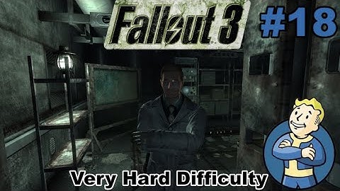 Fallout 3 -Very Hard - Part 18 - The source of the ants