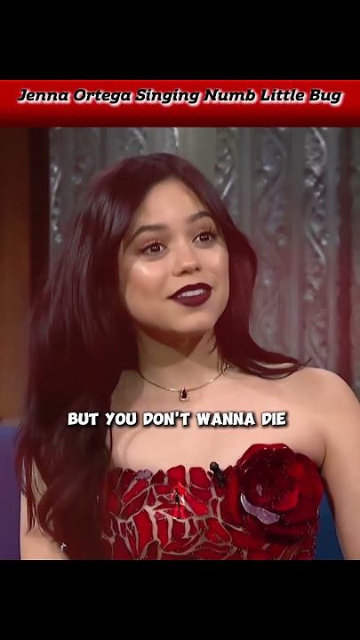 Numb Little Bug ft. Jenna Ortega 🔥