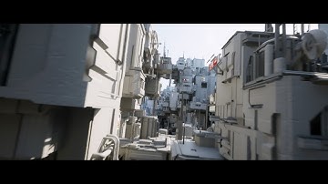 ia scatter for unreal engine city teaser