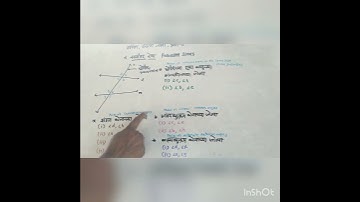 गणित,इयत्ता नववी,भाग दुसरा, समांतर रेषा.Parallel lines.