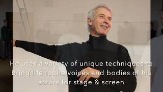 Voicework Master Teacher Kevin Crawford At Helena Walsh Voice & Acting Studio Dublin