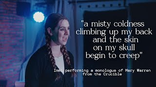 Celebrity IMMI IS SPELLBINDING as Mary Warren in The Crucible Wealth