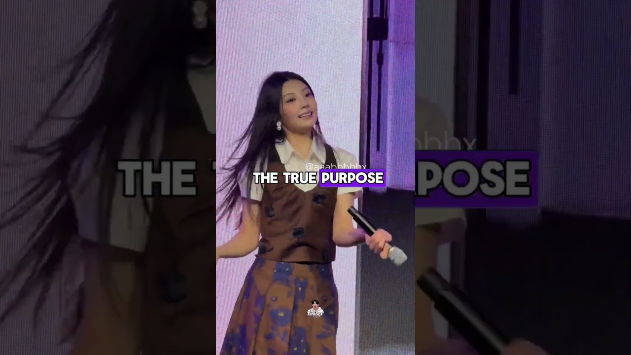 Вонхи из ILLIT был отмечен как один из айдолов, высказавшихся на мероприятии «Love Your W»