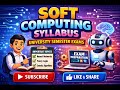 Soft Computing Full Syllabus | BTech BE MCA Semester Exam #BE#MCA#AKTU#GTU#RTU#RGPV#JNTU#DU#ipuc