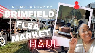 Shop My Brimfield Flea Market Haul