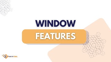 Window Features  | Feature Engineering for Time Series Forecasting