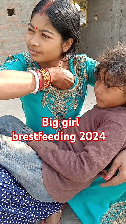🤱Big girl feeding mother milk #shortsvideo