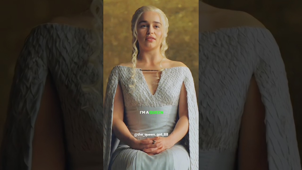 I'm not a politician, I'm a Queen 👑 