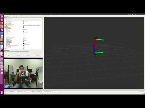 Simple demo on Apriltag localization
