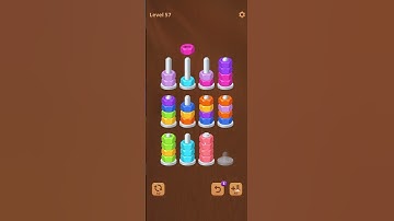 nuts sort journey lev 57